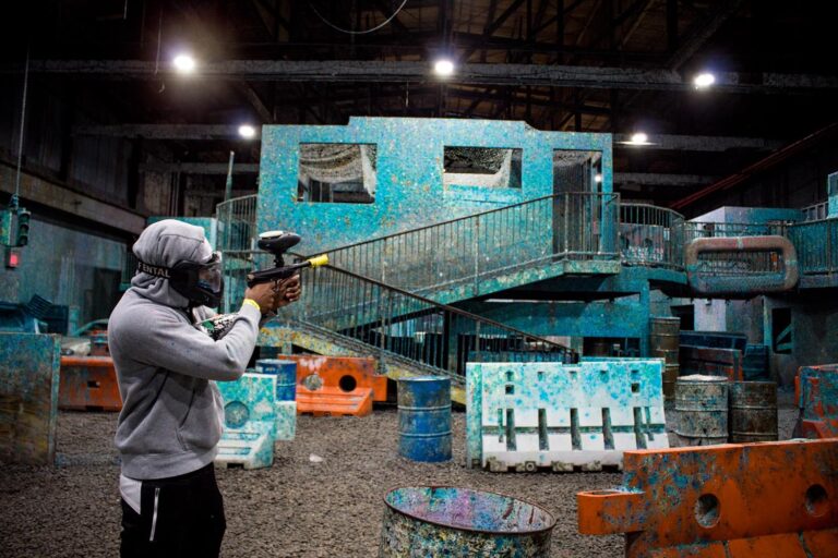 Indoor Paintball Area 53