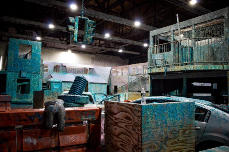 Indoor Paintball Area 53