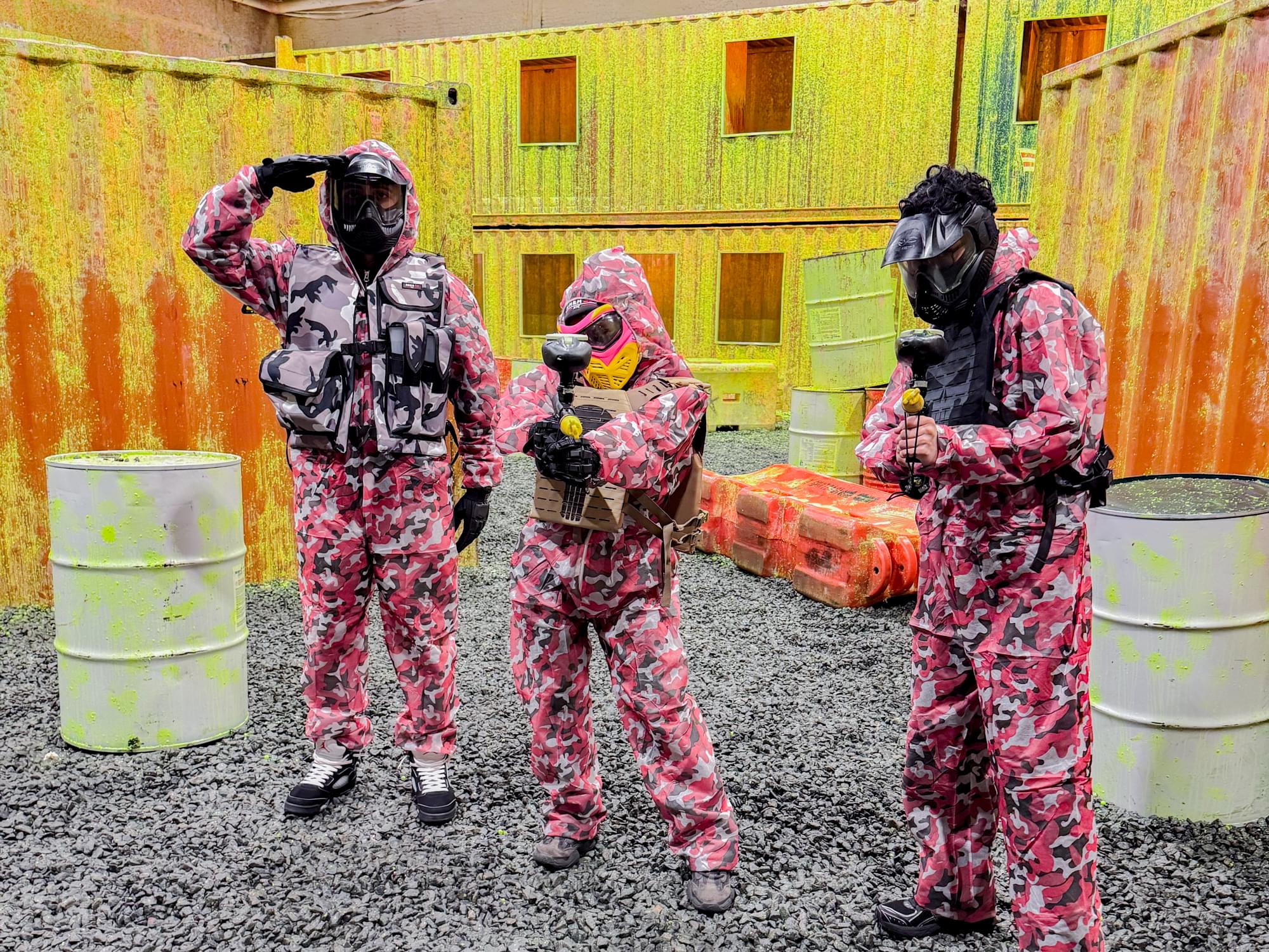 Paintball Arena