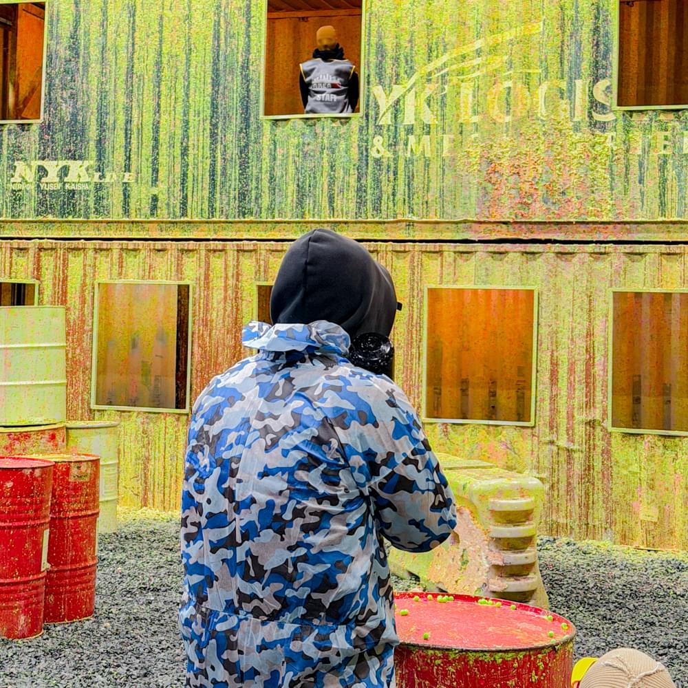 Indoor Paintball