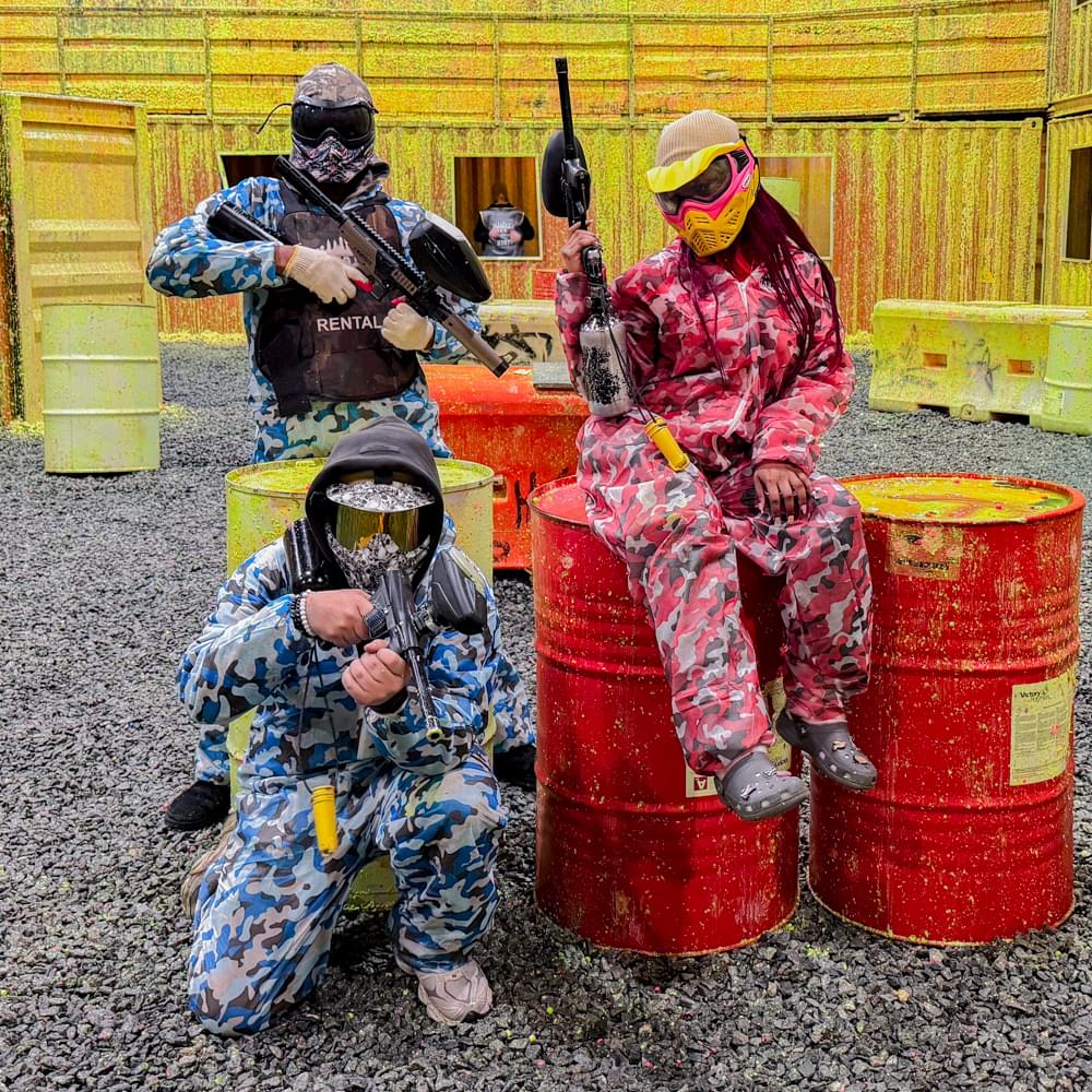 Indoor Paintball Group