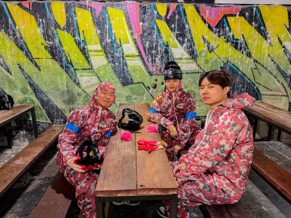Paintball Arena