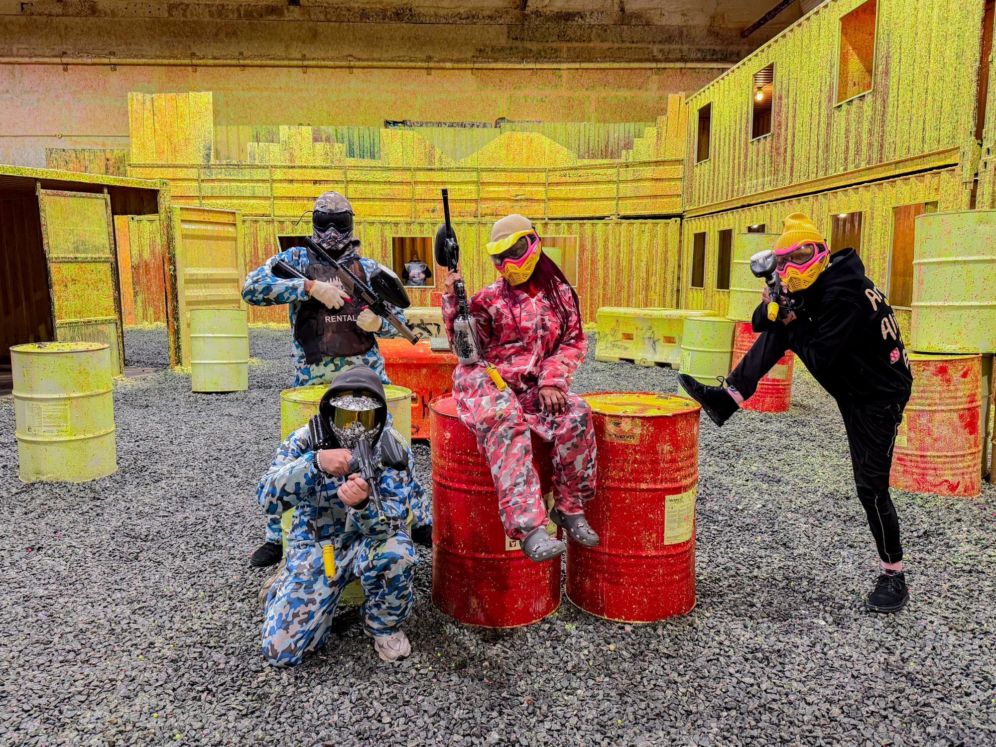 Paintball Arena
