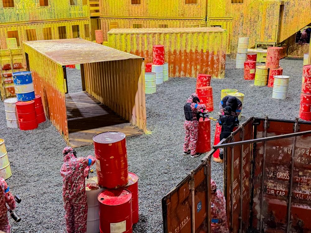 Paintball Arena