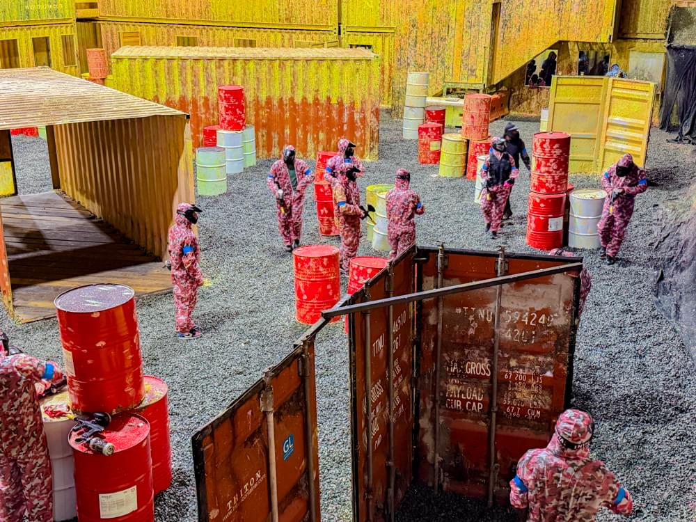 Paintball Arena