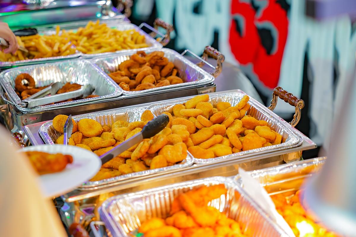 Catering Dishes